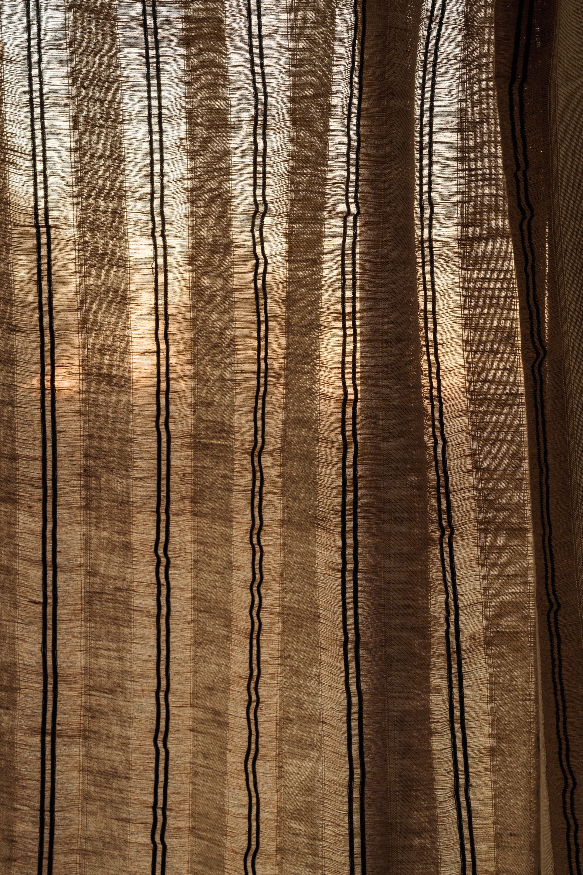 Джутовая ткань для штор Élitis Baléares ARCH-00135071 - Вид №4