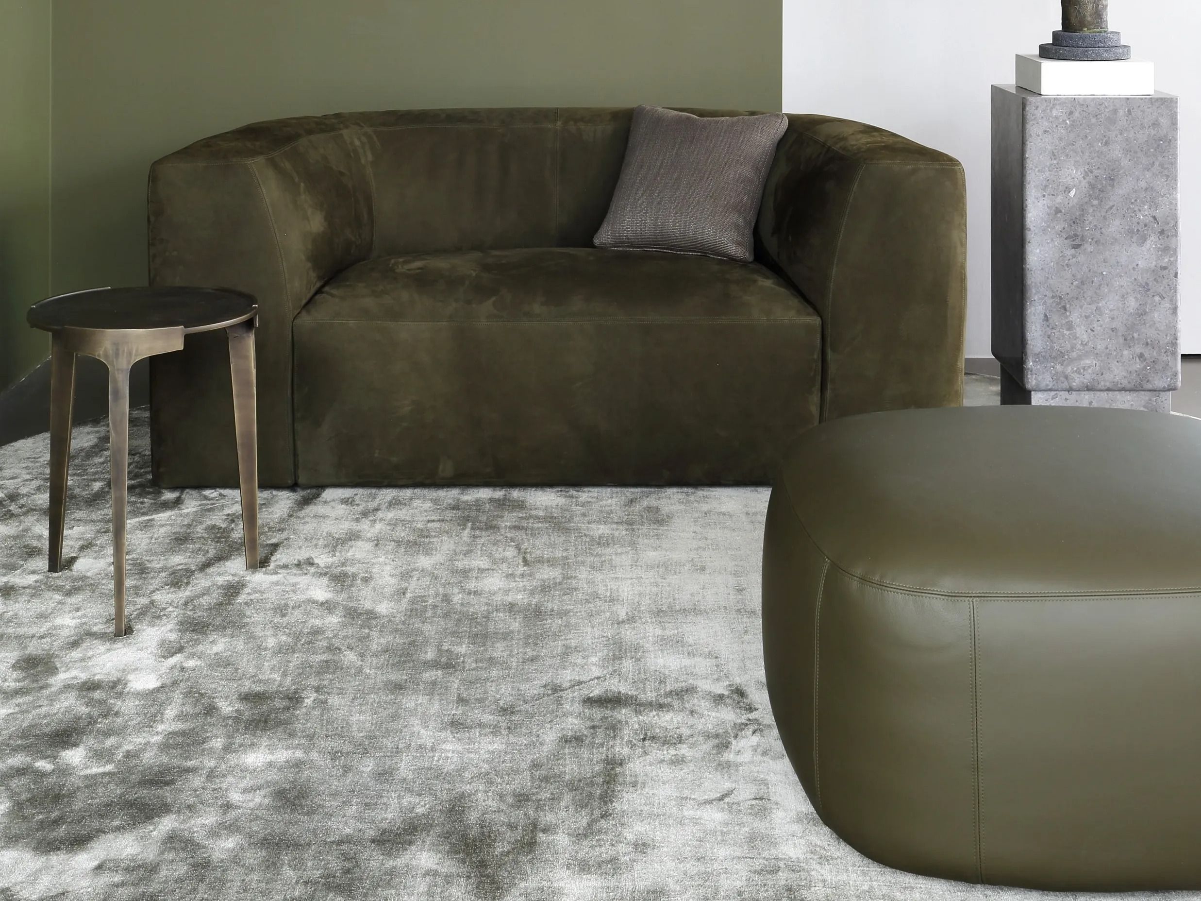 Ткань пуф Piet Boon BO living ARCH-00019371 - Вид №1