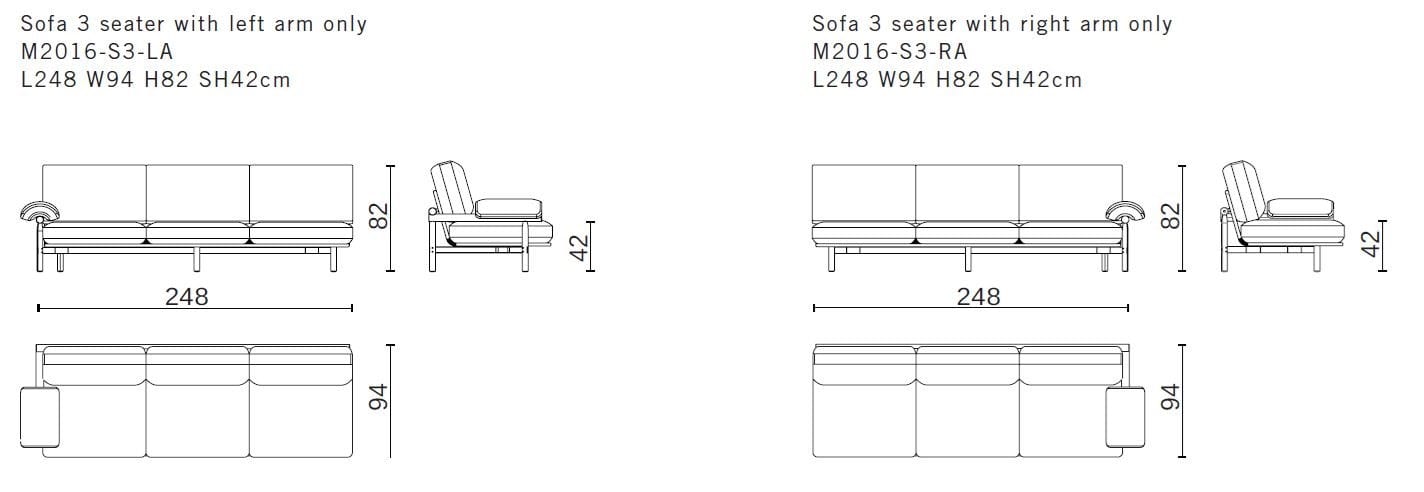 Ткань диван District Eight Stilt ARCH-00135719 - Вид №16