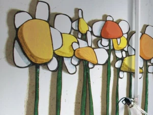 Inkiostro Bianco Обои с цветочными мотивами Collection 2014