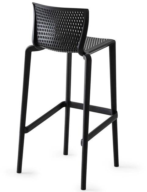 GABER Табурет из технополимера с подставкой для ног Spyker sun-id-1386602 - Вид №2