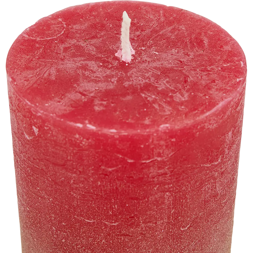 Свеча-столбик Santreyd Рустик в оттенке красного золота 83305491 STLM-0040297 - Вид №1