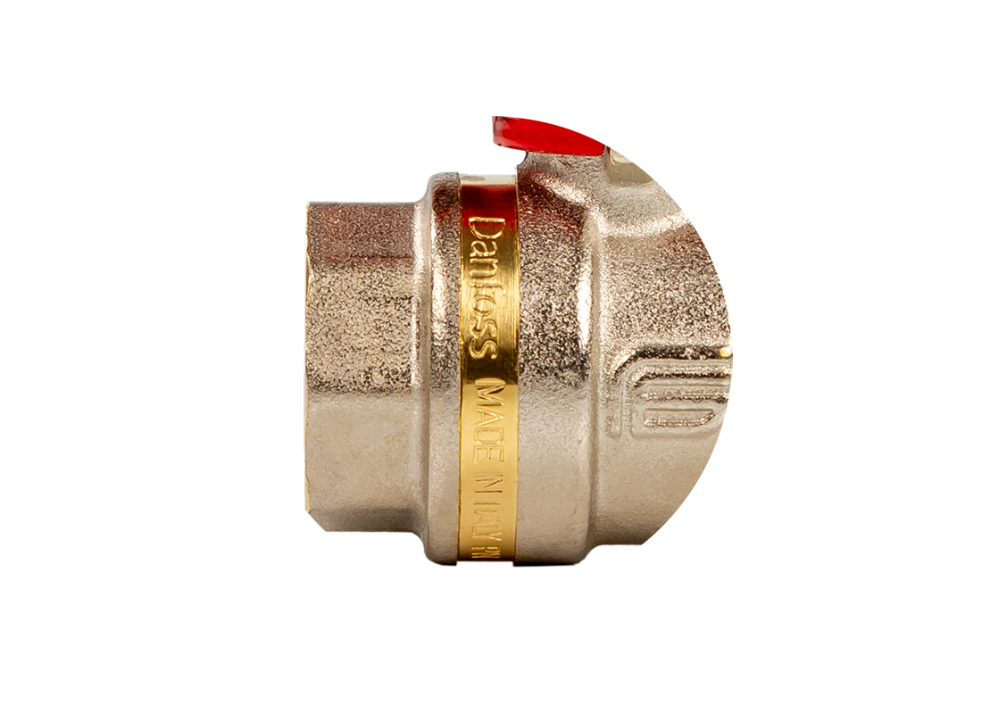 Danfoss BVR-F BVR-F_Кран шар PN40 DN15 "американка" 065B8203  - Вид №16