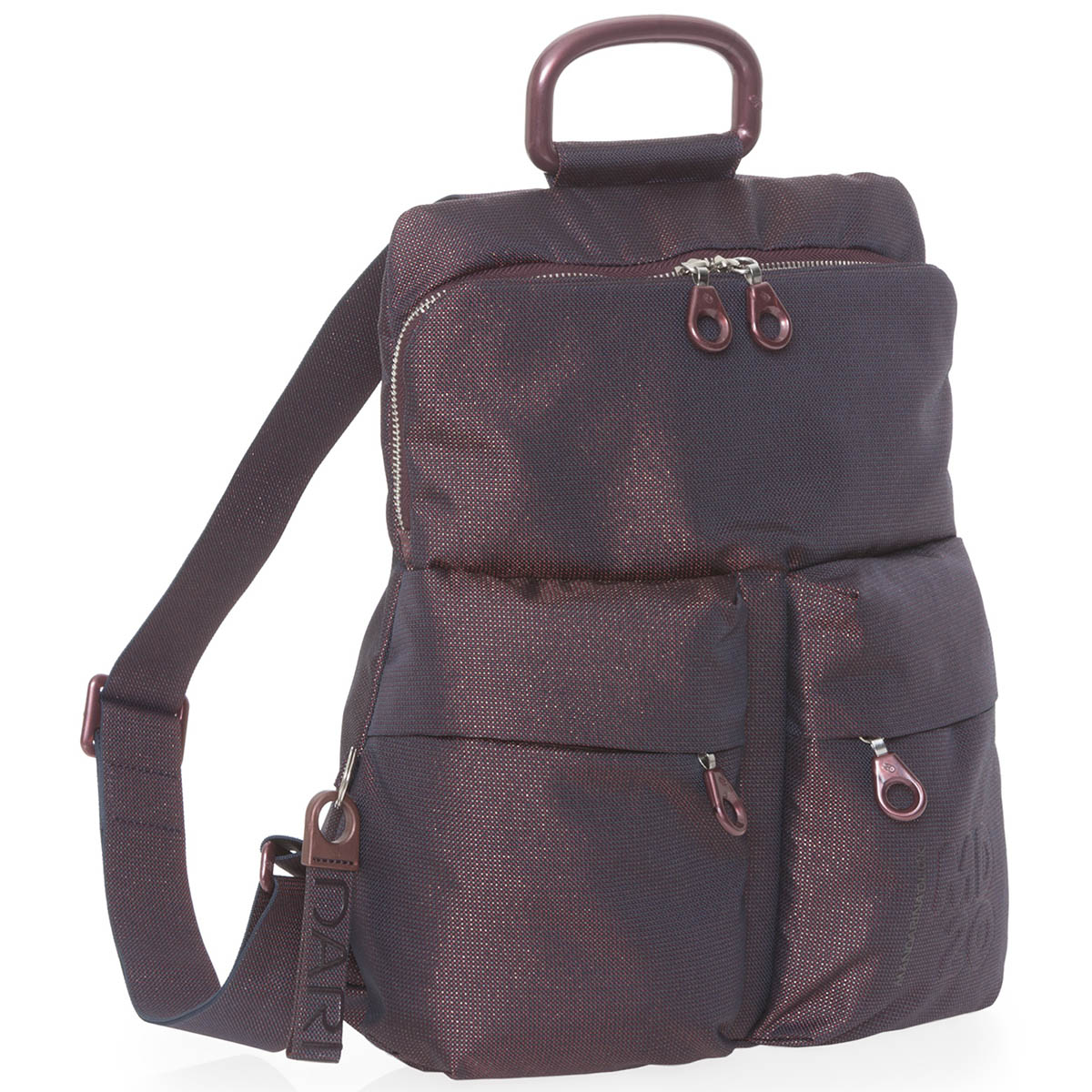 QNTZ4-26P Рюкзак QNTZ4 Backpack Mandarina Duck MD20 Lux  - Вид №2