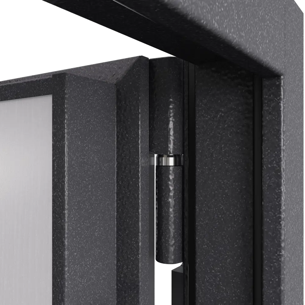 Дверь входная металлическая Гибсон 95x205 см левая скай беленый с зеркалом TOREX STLM-2202041 - Вид №13