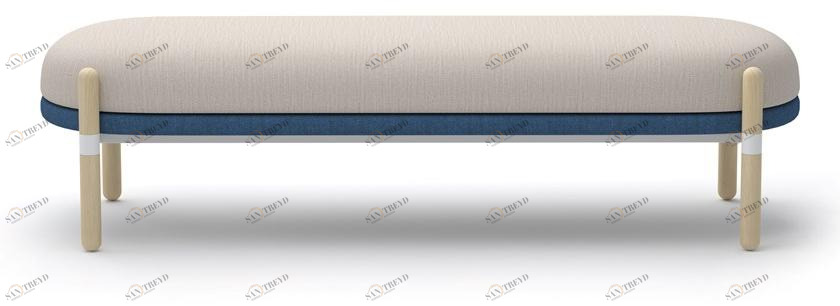 Casala Скамья из ткани без спинки Capsule 4235/00, 4236/00