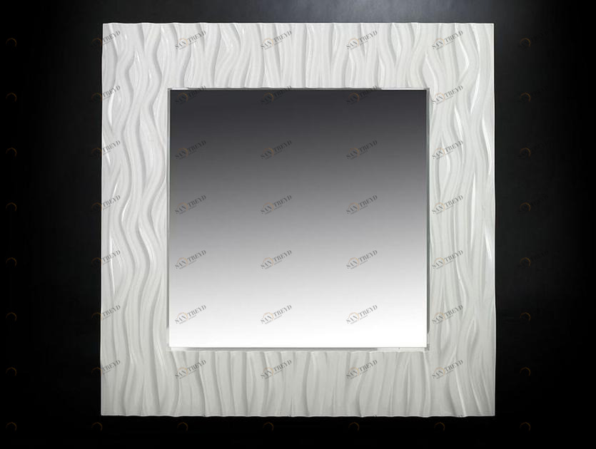 VGnewtrend Настенное зеркало с рамой для входа sun-id-1431109