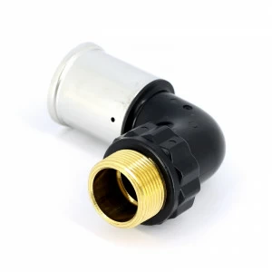 Угол пресс-Н PVDF HENCO 50х1"1/4