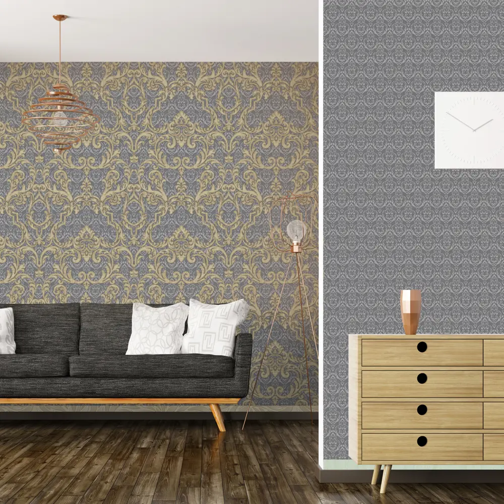 Обои флизелиновые «Chambord» 1.06х10 м ED3750-7 EURO DECOR STLM-2027206 - Вид №3