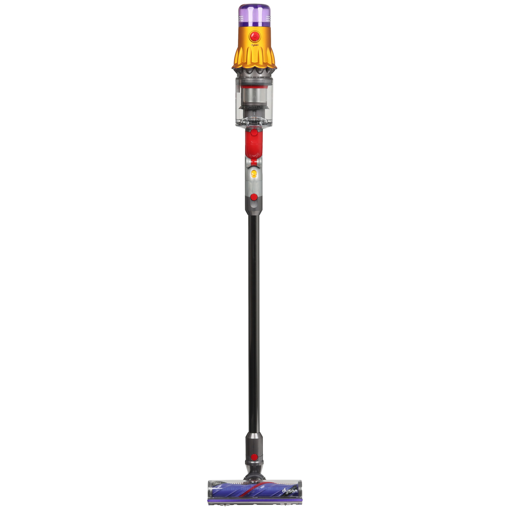 5478835 Пылесос  вертикальный  Dyson V12 Detect Slim Absolute  серый STDN-0121616 - Вид №2
