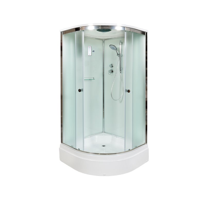 D120S LED L Душевая кабина DETO Серия D D279S+ эл. - Вид №2