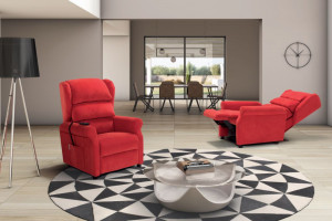 Кресло-Подъемник Lift-Relax 1 Motore  Spaziorelaxitalia  Bergè