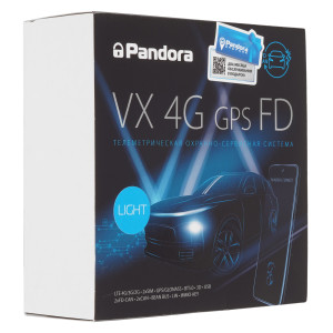 5636783 Автосигнализация PandoraVX-4G GPS FD-Light