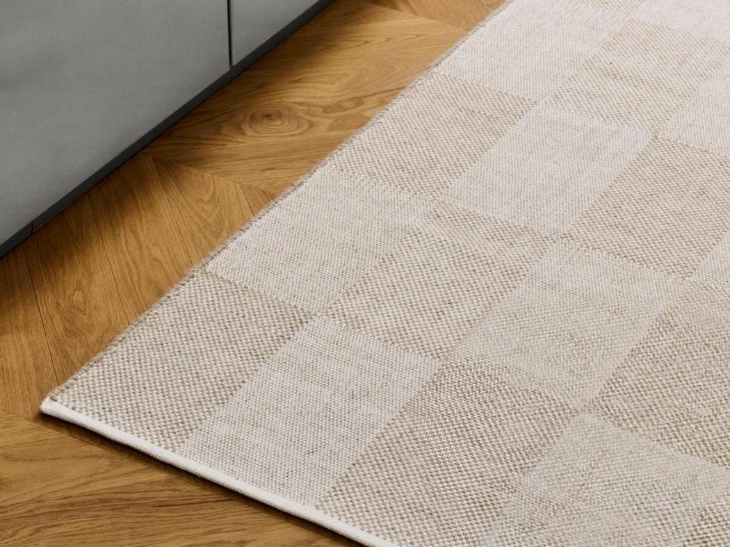 Шерстяной прямоугольный клетчатый ковер Hay CHECK ARCH-00123814 - Вид №5