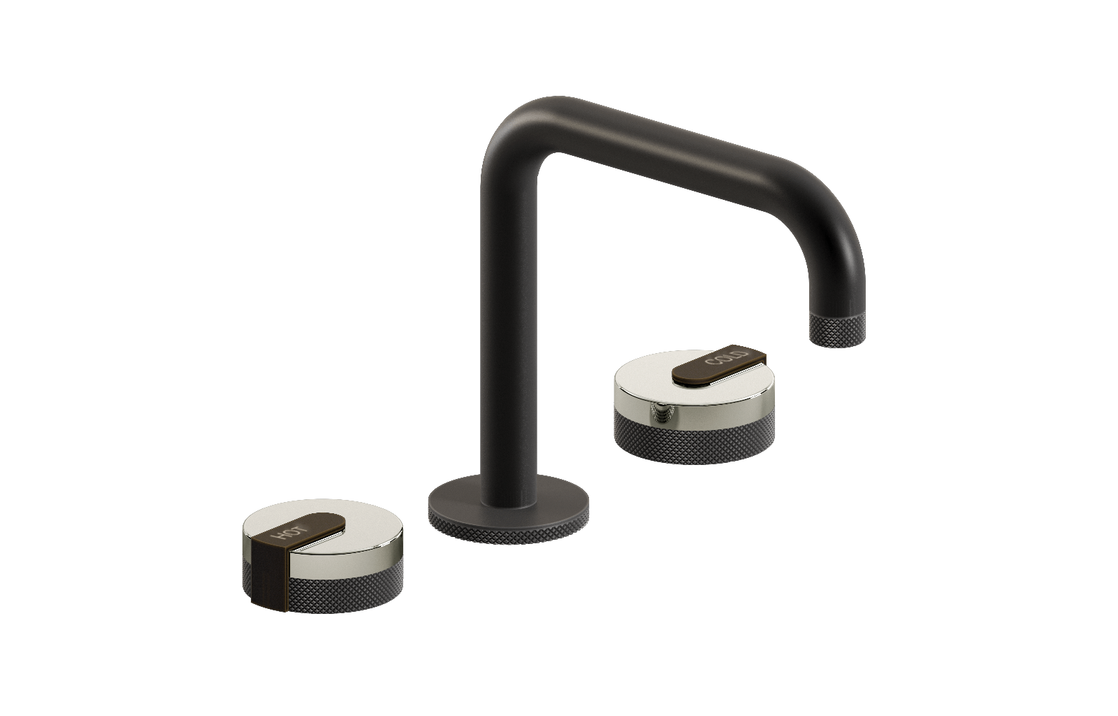 E-11511-R1PC-L1OB-GM Смеситель для умывальника на 3 отвертия GRAFF MOD+