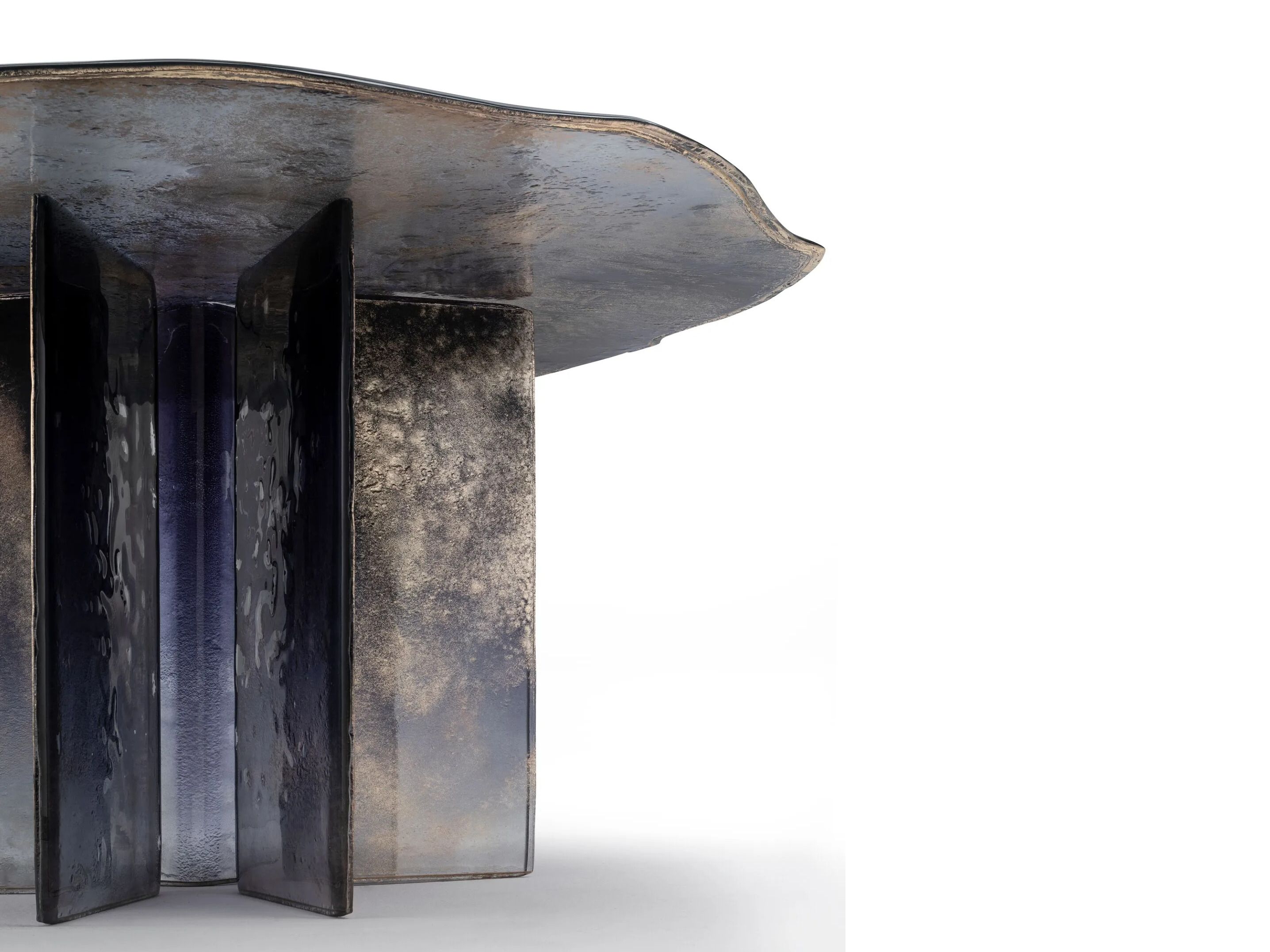 Круглый стеклянный стол ARTE VENEZIANA Melt ARCH-00116876 - Вид №1