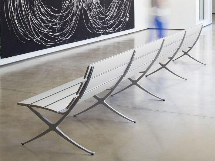 BD Barcelona Design Модульная скамья со спинкой Extrusions sun-id-1466382 - Вид №4