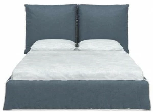 Gervasoni Съемная кровать с мягким изголовьем Beds