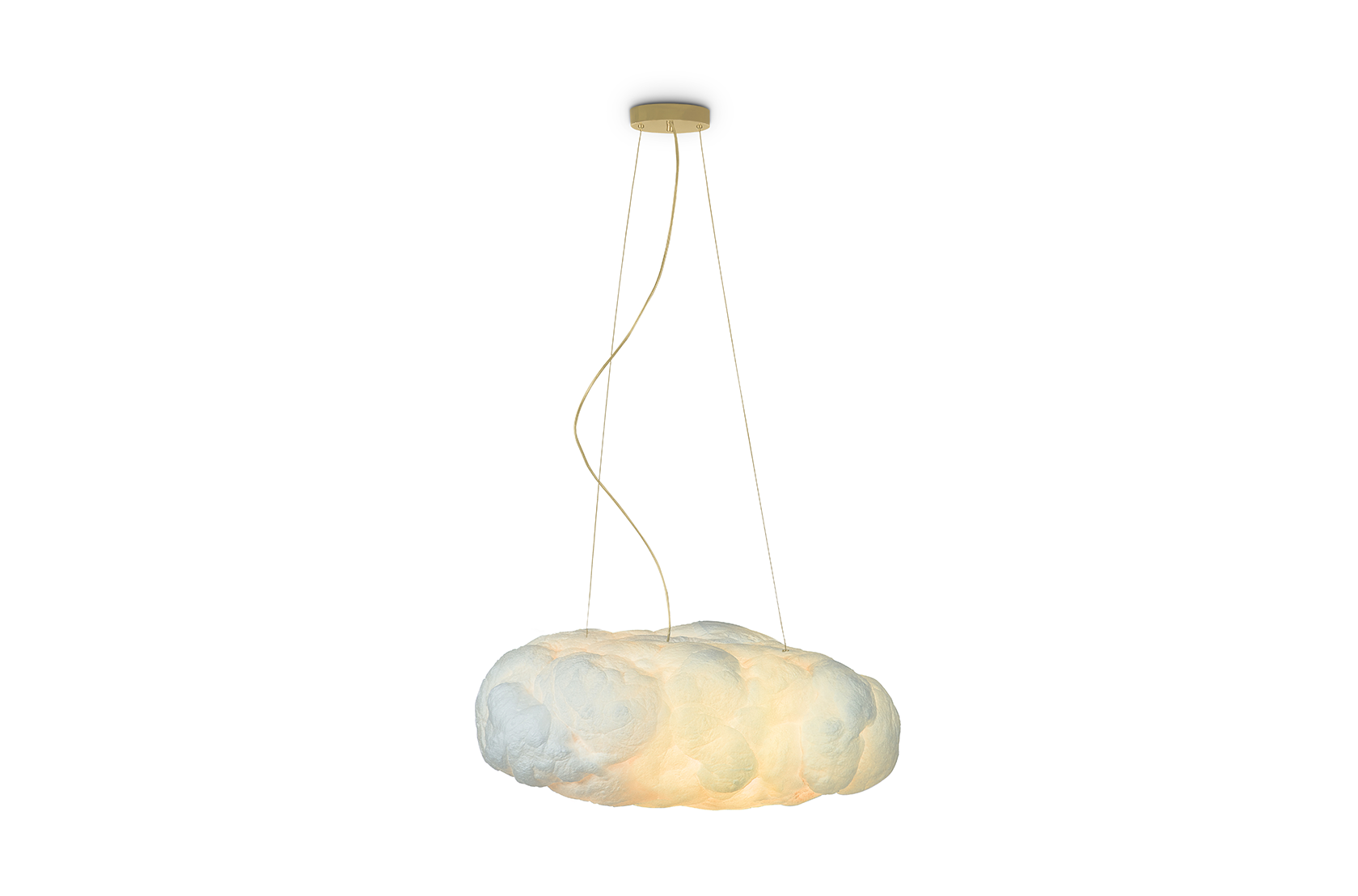 CIST393 Подвесные светильники в детскую Лампа Облако Малая Circu  - Вид №3