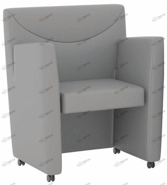 Ersa Кресло из ткани с подлокотниками на колесиках sun-id-1496656