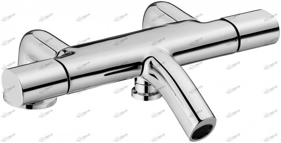 E10090RU-CP Термостатический смеситель для ванны/душа Jacobdelafon TALAN Santreyd