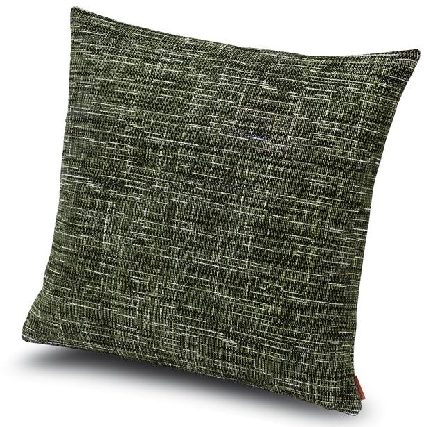 MissoniHome Квадратная подушка из ткани в стиле модерн для дивана Shades stripes sun-id-1501980 - Вид №4