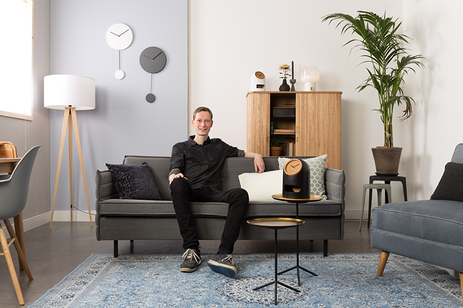 Часы Minimal белые Zuiver 8500048 - Вид №2