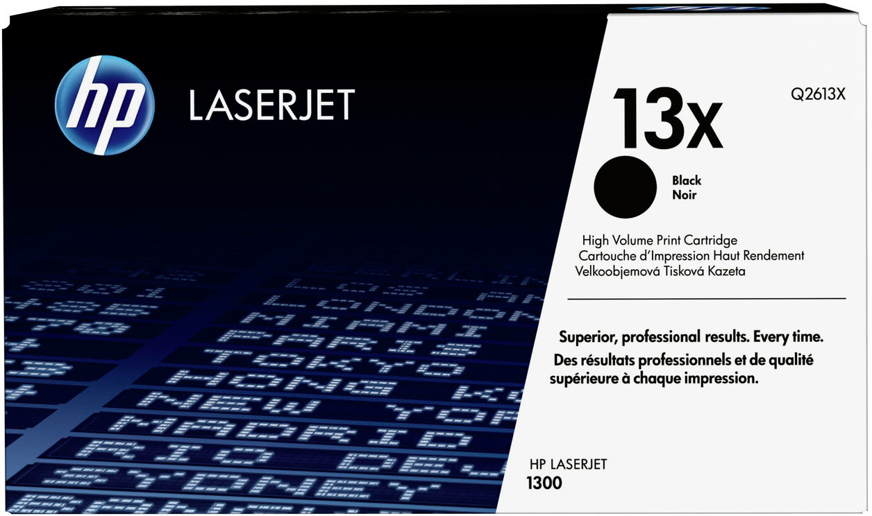 Q2613X laserjet black print cartridge HP Santreyd 