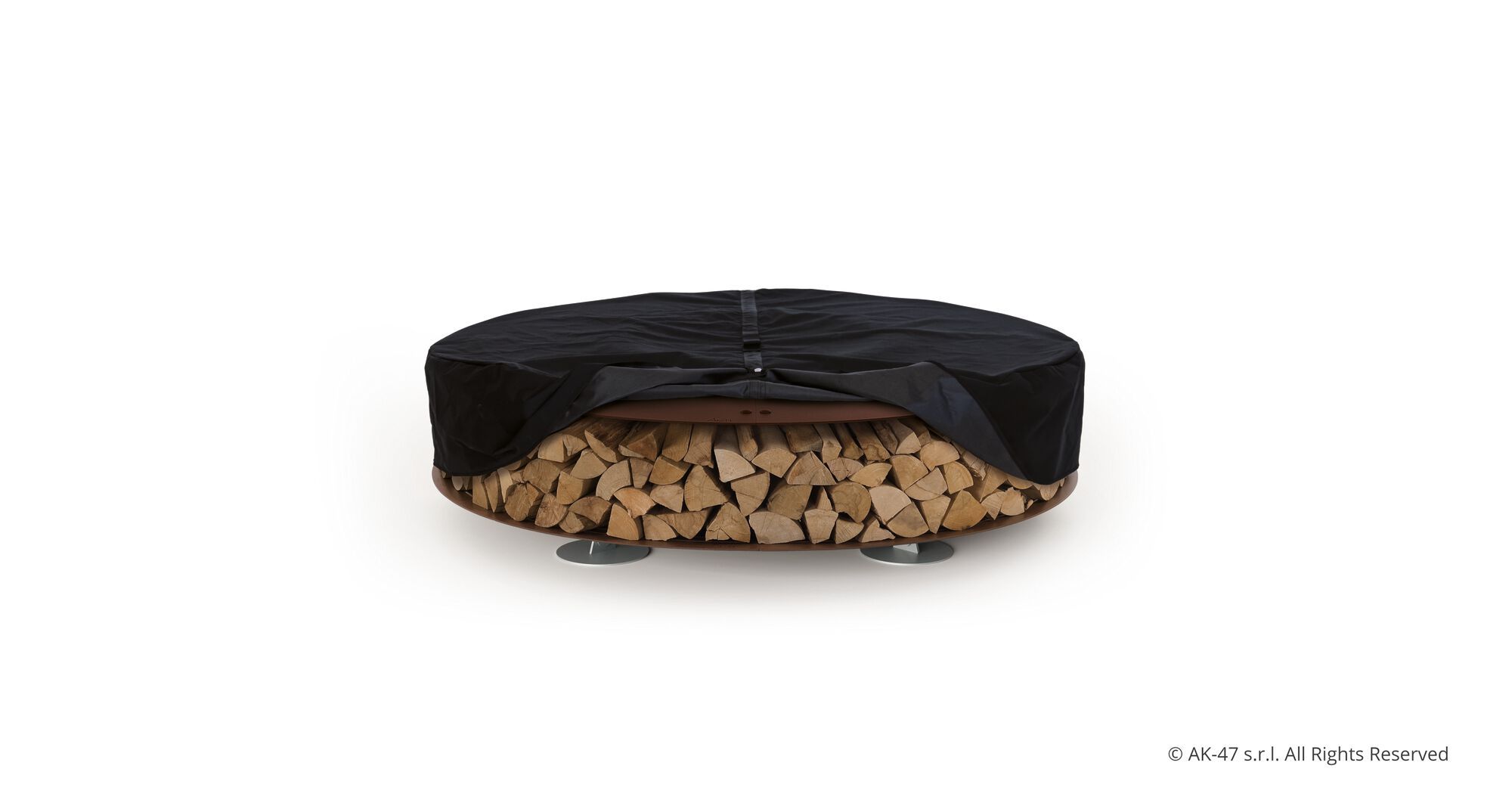 Стальная жаровня Ak47 Design ZERO STEEL ARCH-00077263 - Вид №8