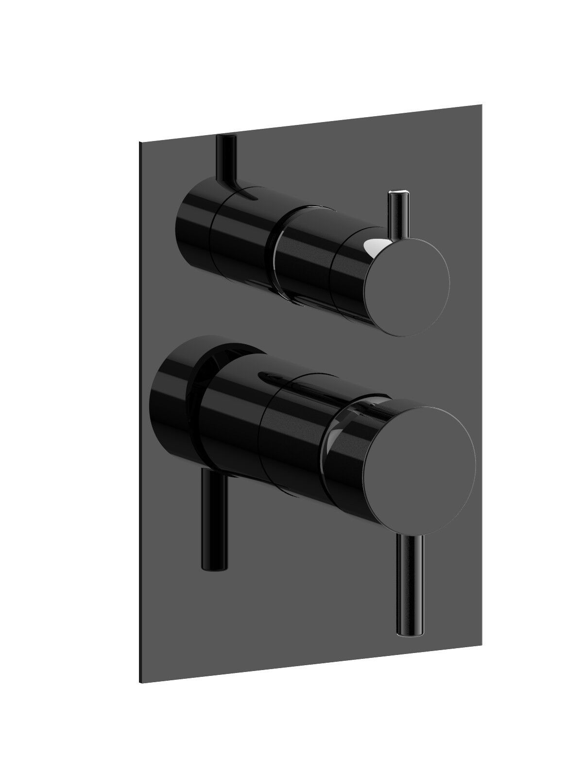 Встраиваемый смеситель для душа с пластиной Rubinetterie Frattini Pepe XL ARCH-00105336 - Вид №12