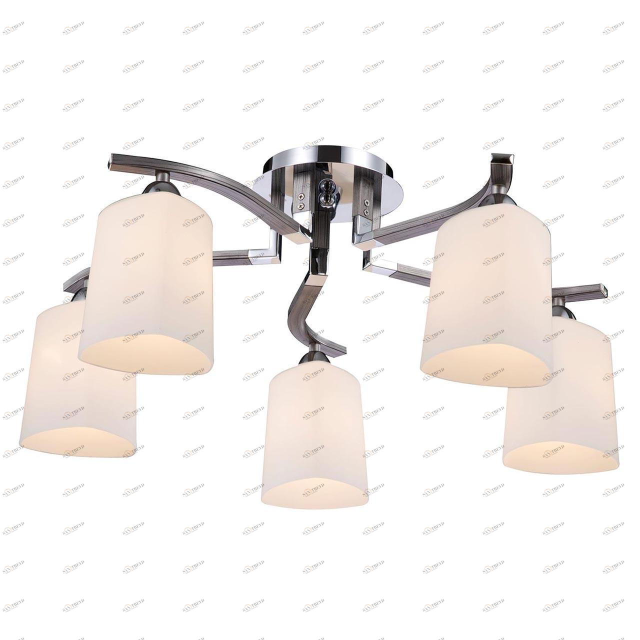 Потолочная люстра Freya Sol FR5454CL-05CH FREYA SOL 278949 Белый 