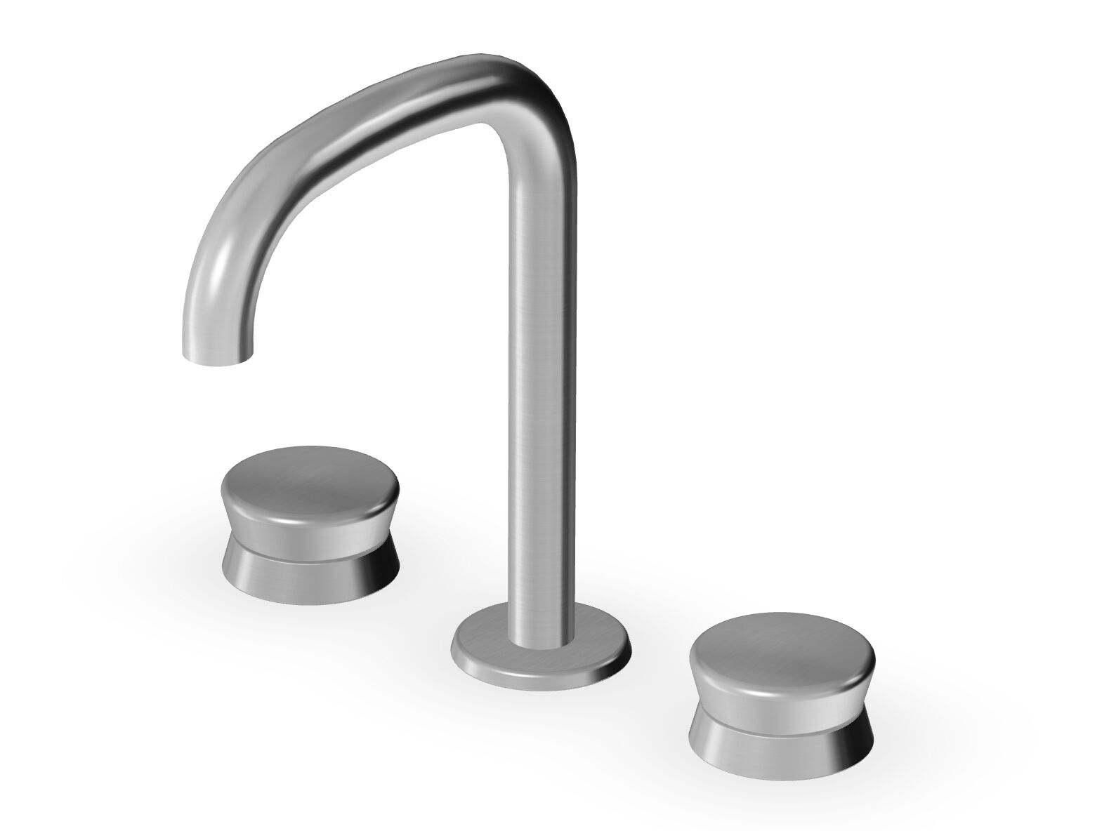 Смеситель для раковины из нержавеющей стали с ограничителем расхода Zucchetti Sablier ARCH-00081786