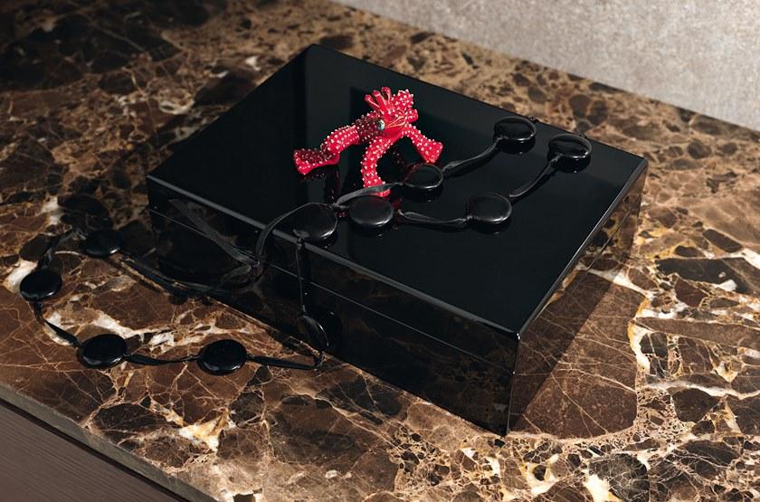 MisuraEmme Деревянная тумбочка с мраморной столешницей Misuraemme sun-id-1402870 - Вид №1