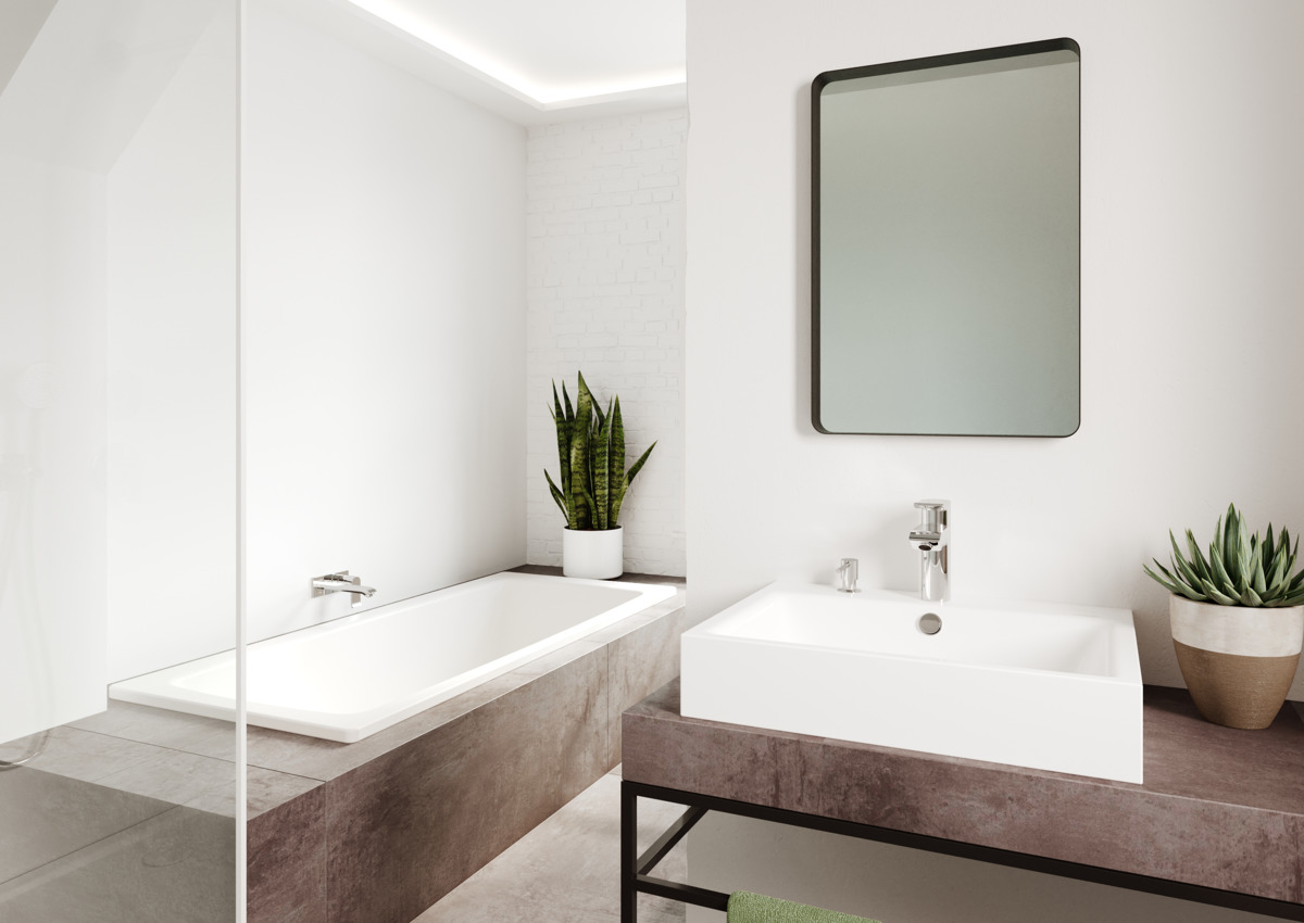 Ванна KALDEWEI Сталь эмалированная 725 258 альпийский белый матовый 725258 - Вид №6