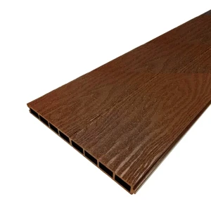 Holzhof Доска заборная из ДПК 25x285x3000 мм коричневая 89357798