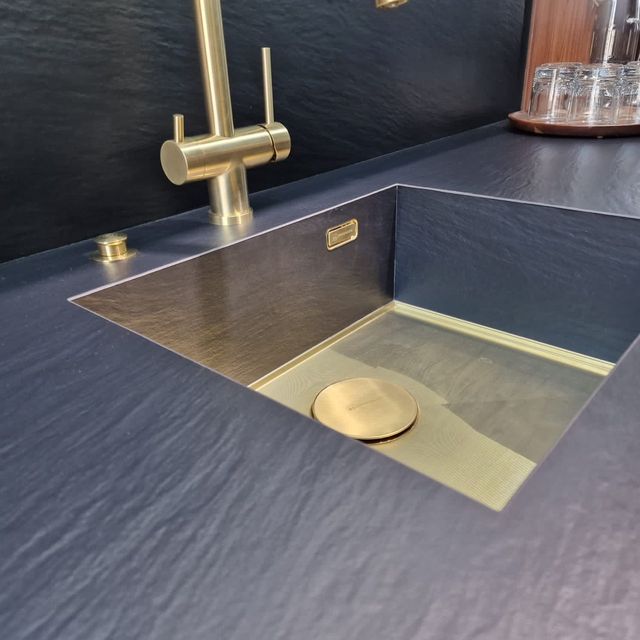 Столешницы для кухни - Вандерслэйт неро LIGRON LIST291 2150 - Вид №19