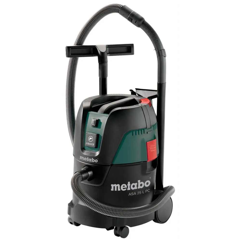 Пылесос Metabo ASA 25 L PC, 602014000, 1250 Вт, 25 л STLM-2108067 - Вид №2