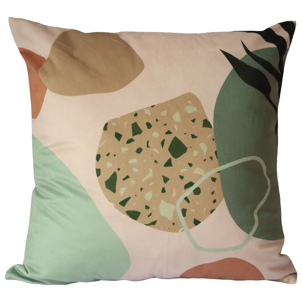 SEASONS Подушка Камни декоративная 45×45 см для интерьера 88947996 STLM-1516974