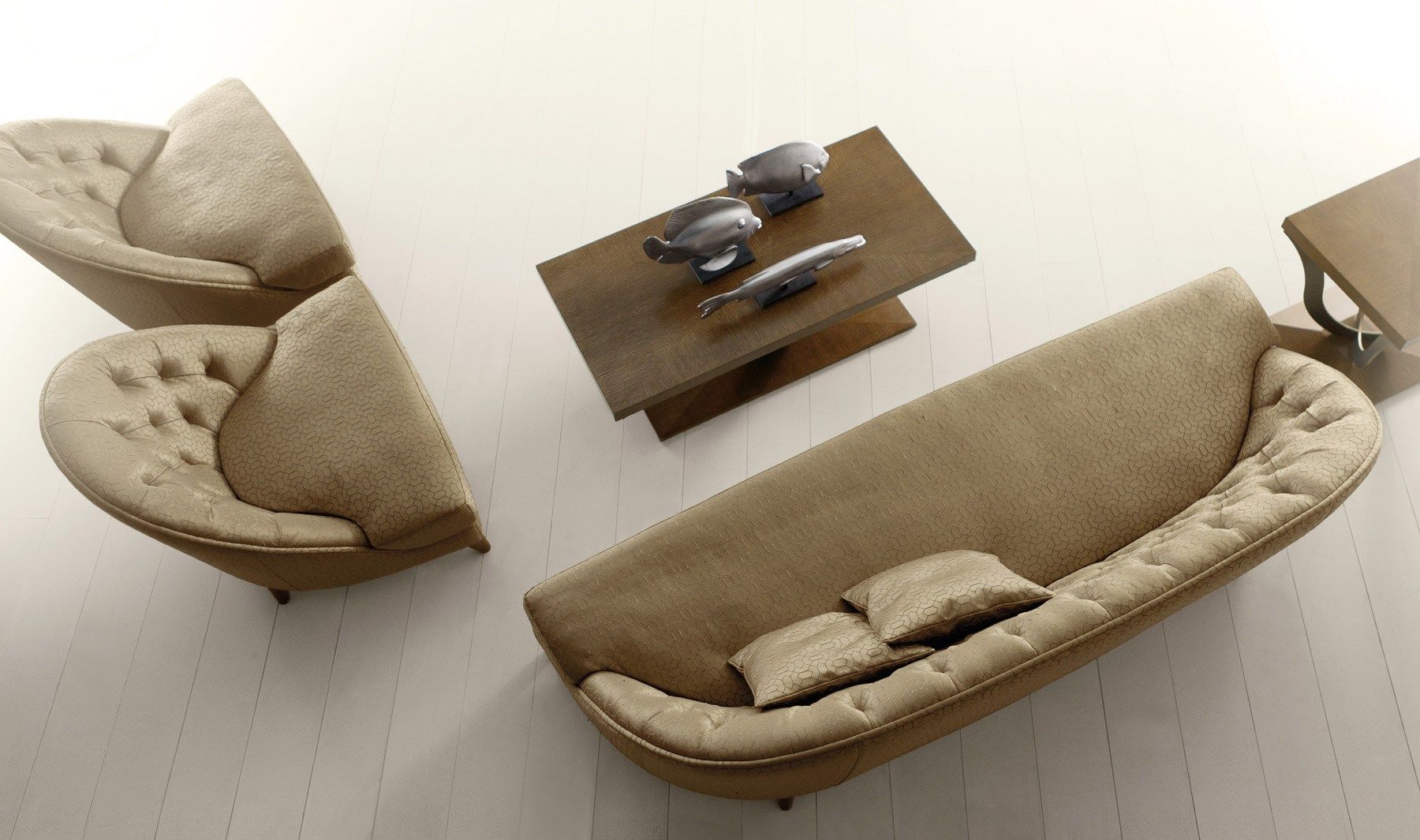 Тканевый диван OPERA CONTEMPORARY Dalila ARCH-00094647 - Вид №1