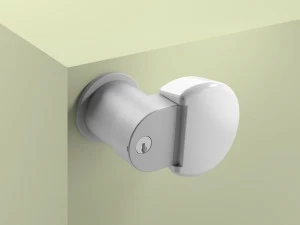 Serrature Meroni Антибактериальная дверная ручка Abo