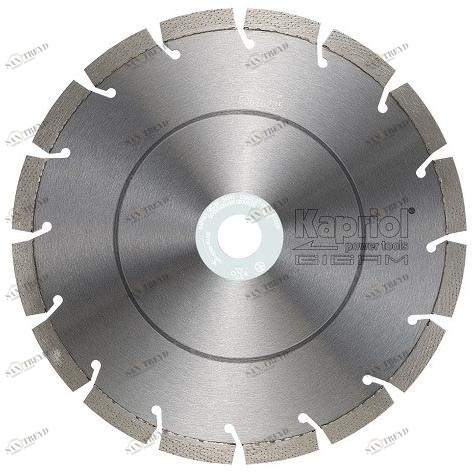 KAPRIOL Диск для бетона и железобетона Power tools - dischi per macchine portatili sun-id-1384561