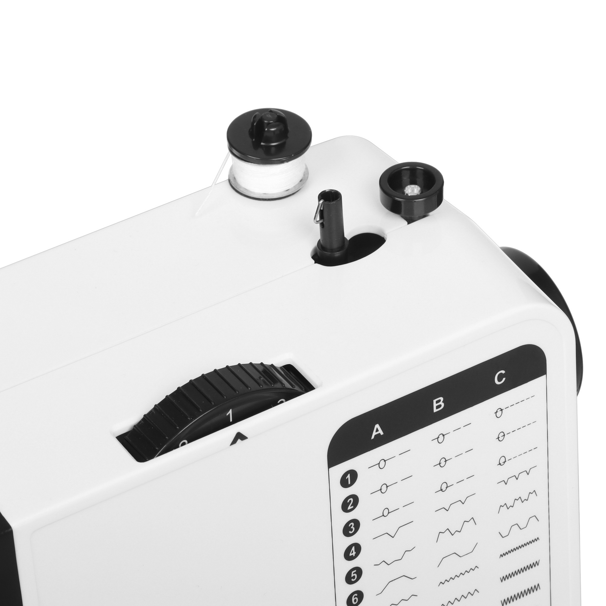 9012344 Швейная машина DEXP SM-3800J STDN-0124684 - Вид №8