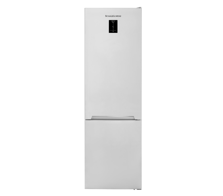 SLUS379W4E 201x59.5x65, 266/94, no frost, цифровой дисплей, led, a++, нижняя морозильная камера, белый Schaub Lorenz Santreyd 