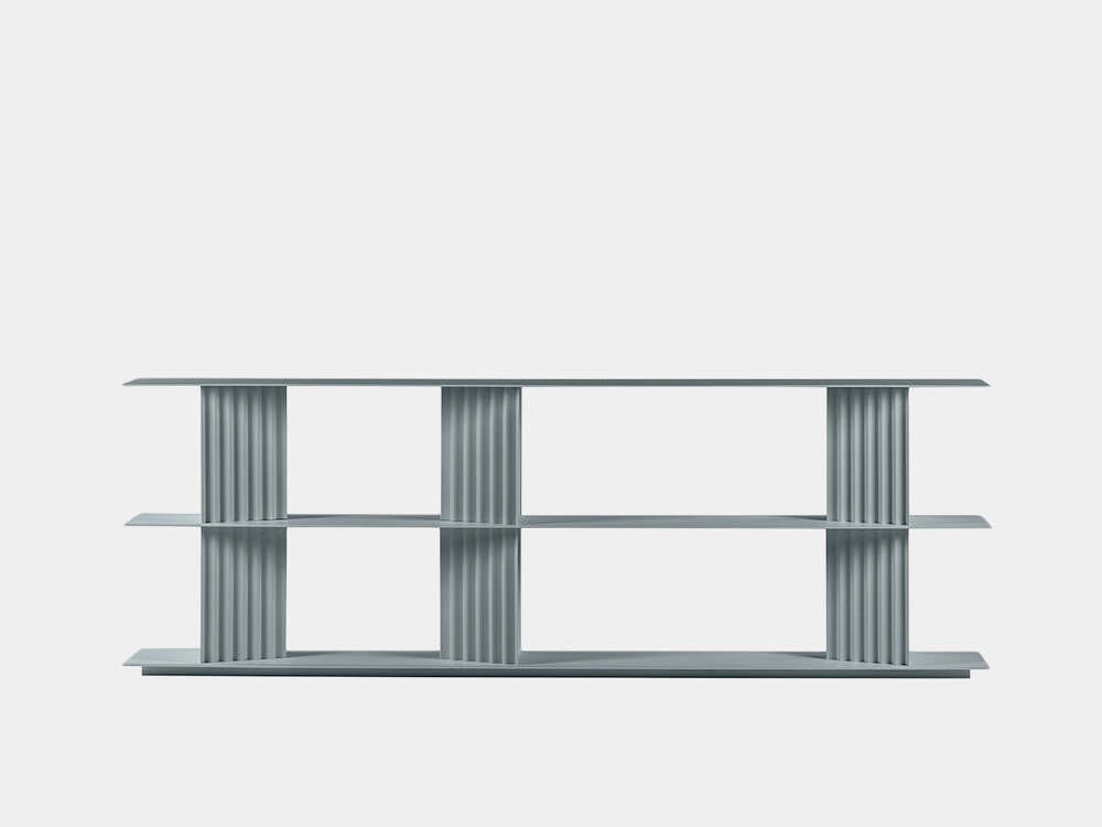 Стальная двухсторонняя Книжная полка RS Barcelona PLEC SHELVING L ARCH-00080592 - Вид №53