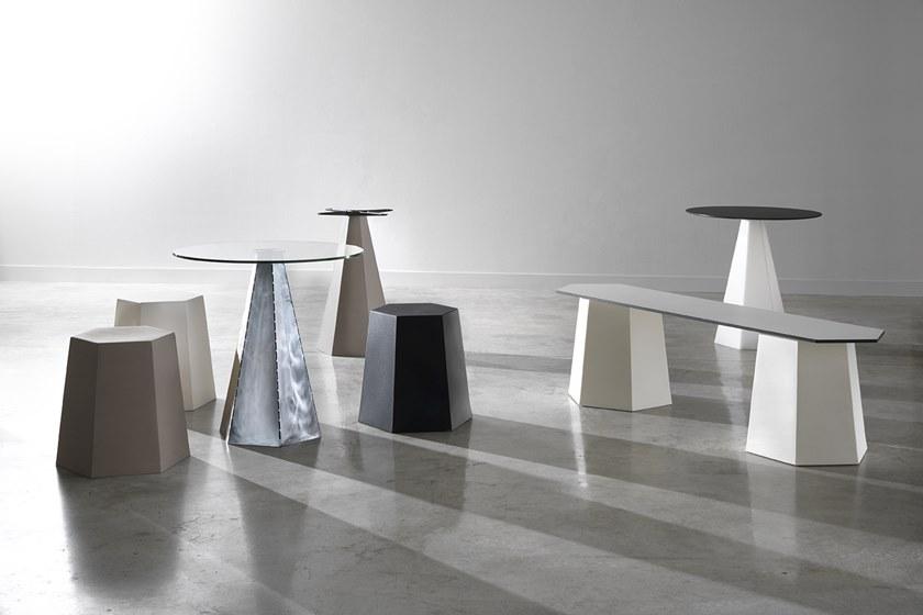 PF Stile Модульная садовая скамейка из полиэтилена Blade runner sun-id-1349843 - Вид №1