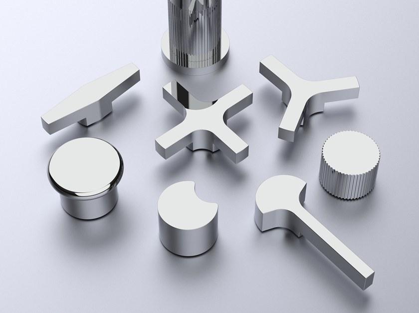 RUBINETTERIE STELLA Встроенный смеситель для душа Simple sun-id-1452789 - Вид №2