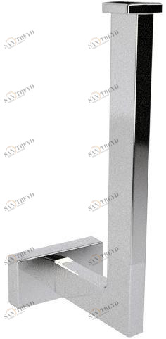 INDA® Держатель запасного рулона из хромированной латуни Lea A18280