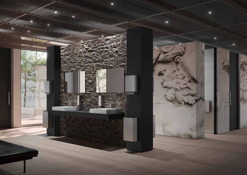 805.06.500 диспенсер для бумажных полотенец HEWI Spenderprodukte  - Вид №5