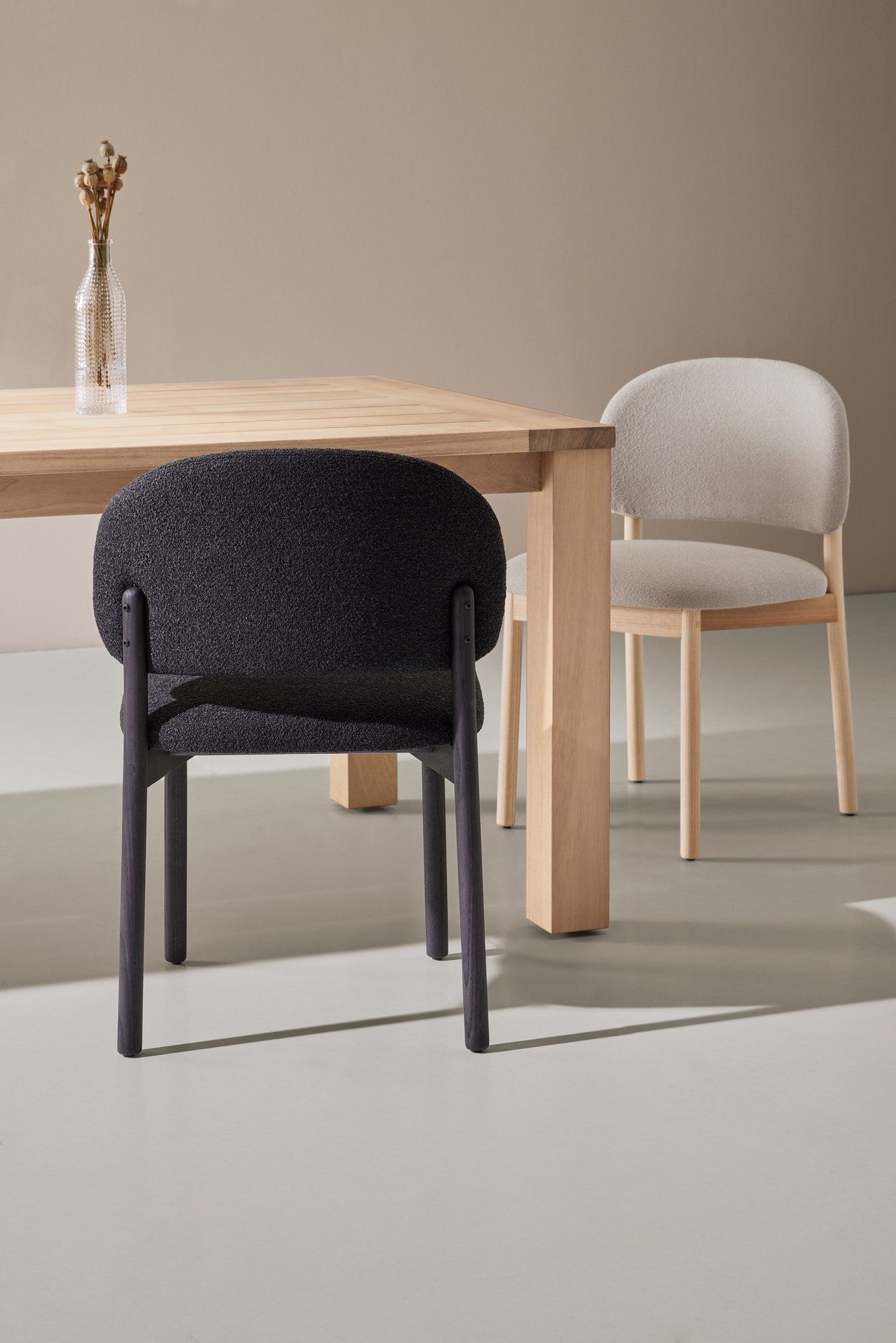 Кожаный мягкий стул Blasco&Vila RC Wood ARCH-00153009 - Вид №5