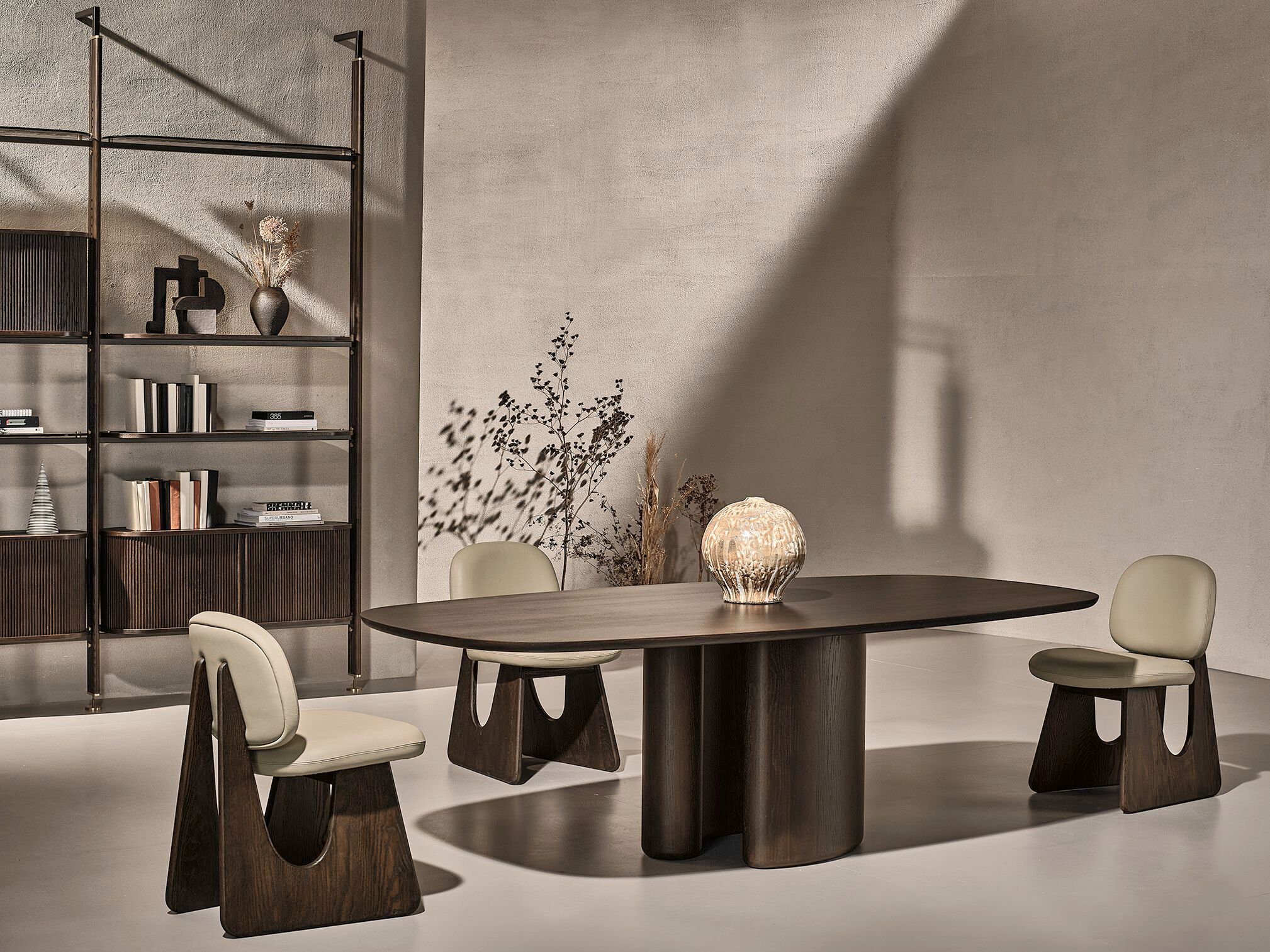 Деревянный обеденный стол Naturedesign Главная ARCH-00107548 - Вид №1